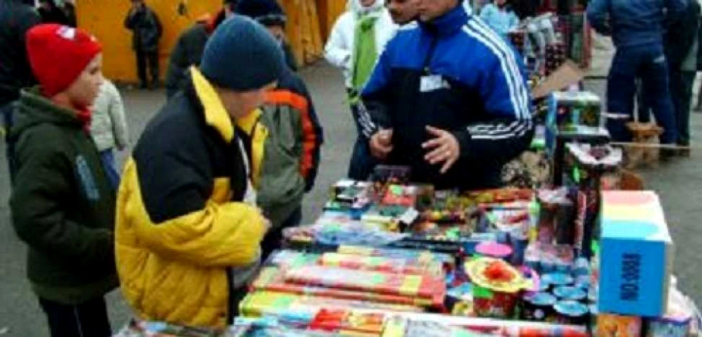 Atenţie la comercializarea pocnitorilor