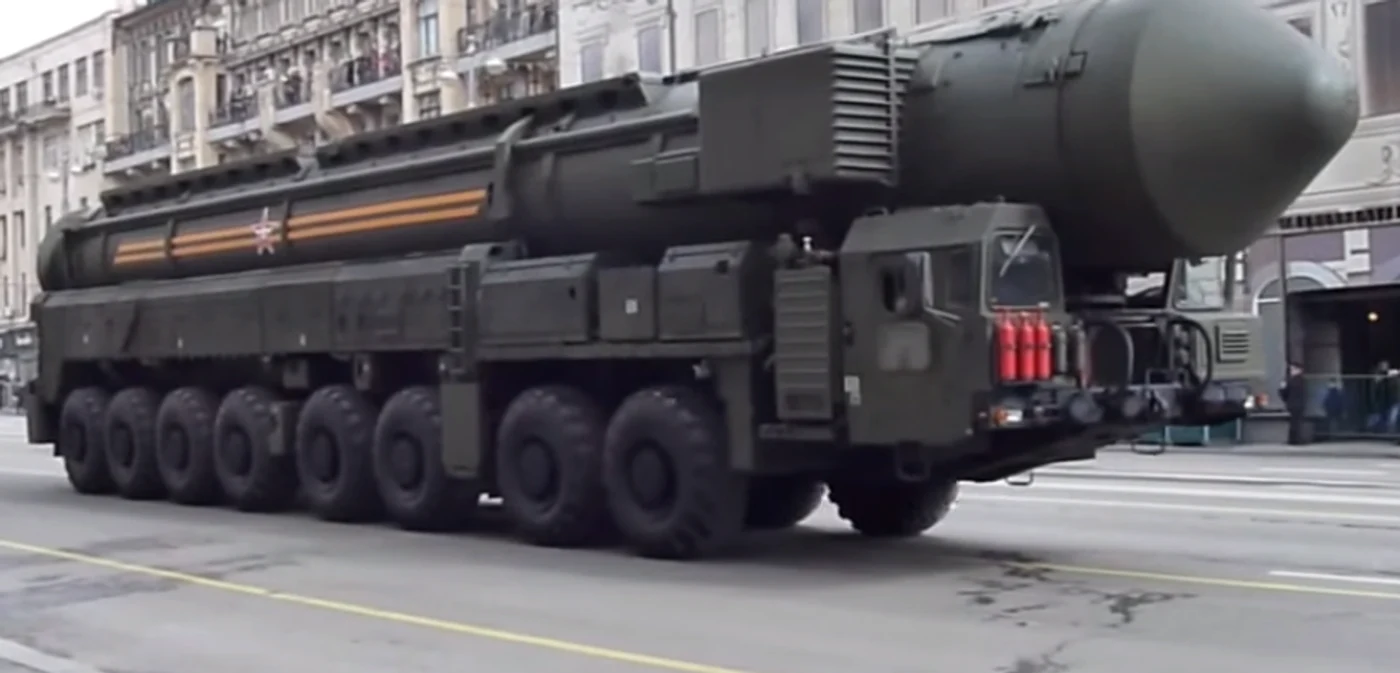 Sistem de rachete balistice intercontinentale RS-24 Yars