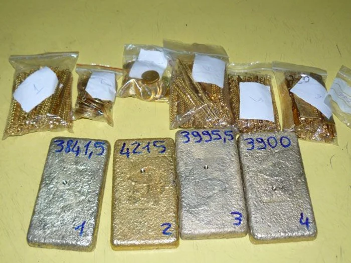 Fiscul vrea să vândă 22,17 kg de aurFOTO: aradon.ro