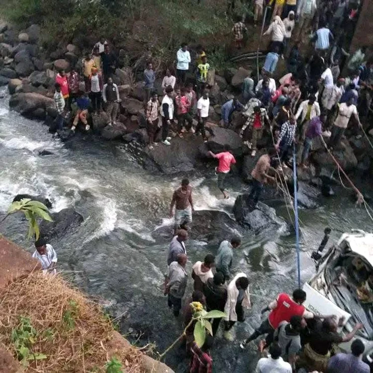 Tragedie în Etiopia Foto: Sidama National Regional State Communication Affairs Bureau/Facebook