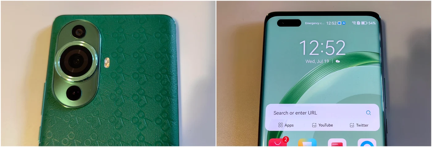 Huawei Nova 11 Pro camere.