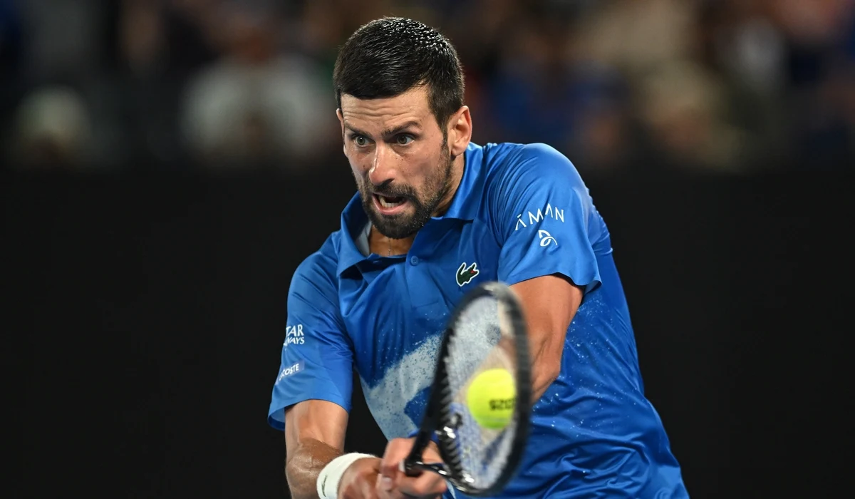 Novak Djokovic a fost praf în meciul cu Lorenzo Musetti, dar s-a calificat în semifinale. Sârbul a beneficiat de al doilea abandon consecutiv al adversarilor