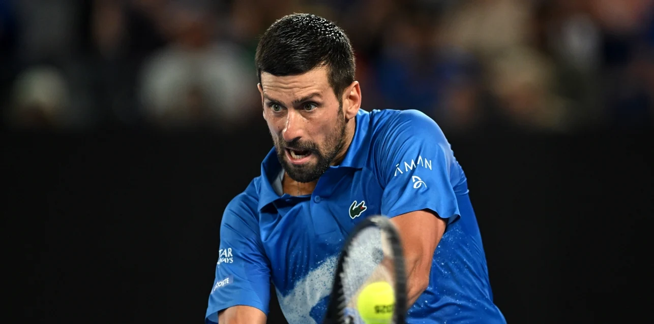 Novak Djokovic este în cursă pentru titlul cu numărul 11 la Antipozi   FOTO EPA