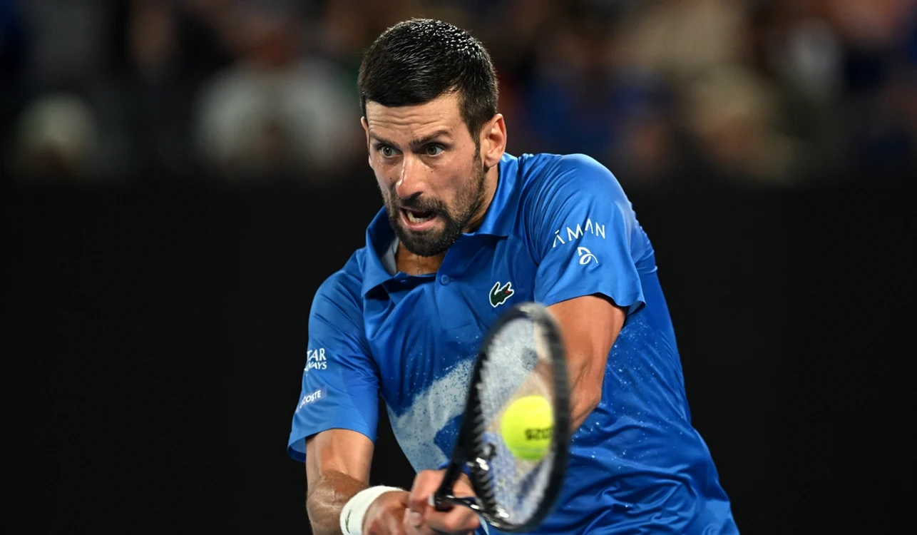 Novak Djoković a trecut în turul trei de la Australian Open (FOTO: EPA)