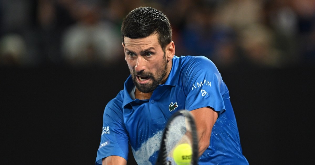 Djokovic se califică în semifinale după abandonul lui Musetti