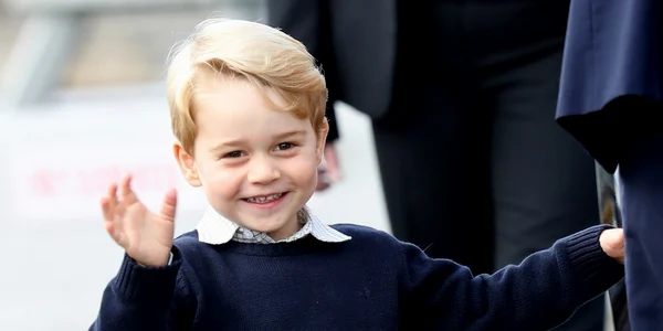 Prinţul George a împlinit 4 ani FOTO Guliver Gettyimages