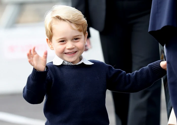 Prinţul George susţine că a fost un copil cuminte FOTO Guliver/Getty Images