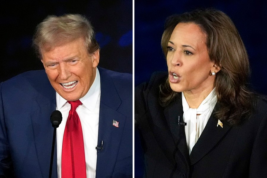 Nou sondaj Reuters/Ipsos: Harris îl devansează la limită pe Trump. Starea în rândul alegătorilor americani este sumbră