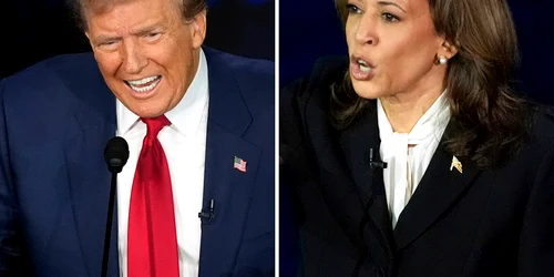 Dezbatere Trump-Harris FOTO PROFIMEDIA