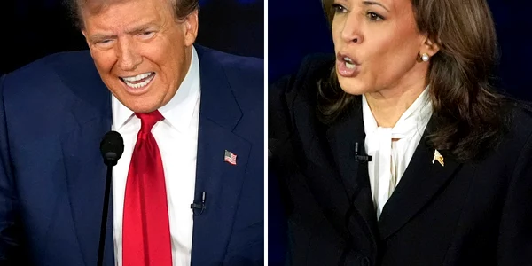 Dezbatere Trump-Harris FOTO PROFIMEDIA