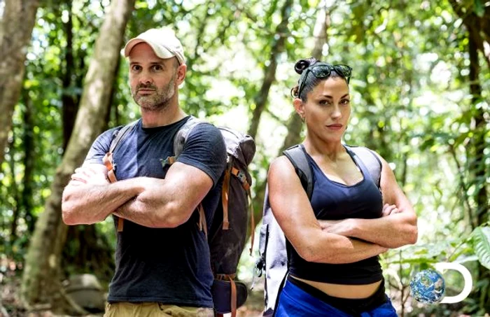 ed stafford foto discovery channel