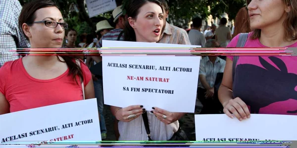 protest. mediafax