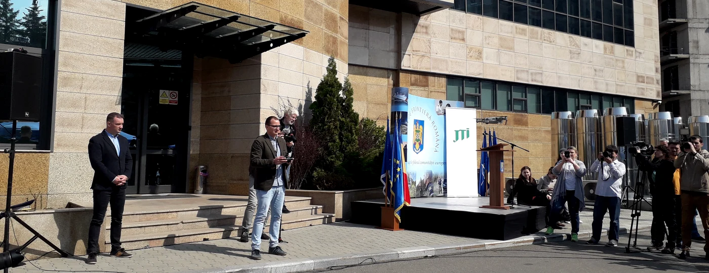 Patru drone au intrat în dotarea Poliției de Frontieră