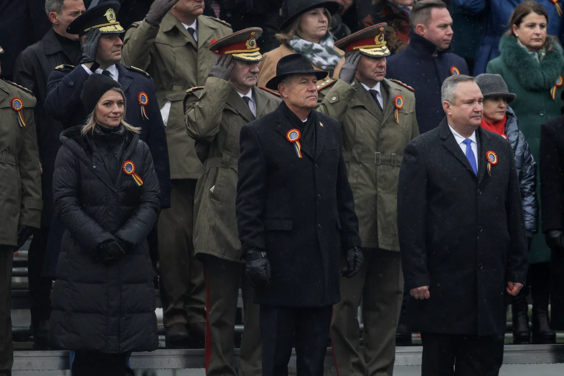 Alina Gorghiu, preşedintele Iohannis, premierul Nicolae Ciucă