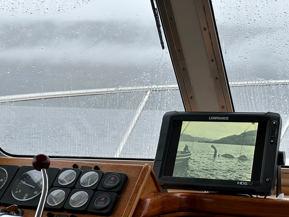 Vânatoare a monstrului din Loch Ness FOTO Profimedia 