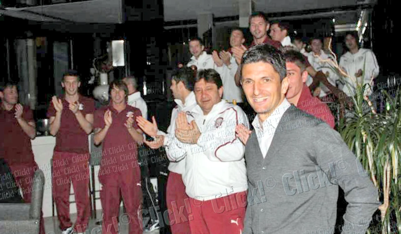 Răzvan Lucescu a dat de băut