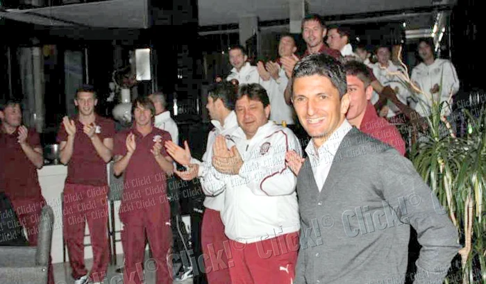 Răzvan Lucescu a dat de băut