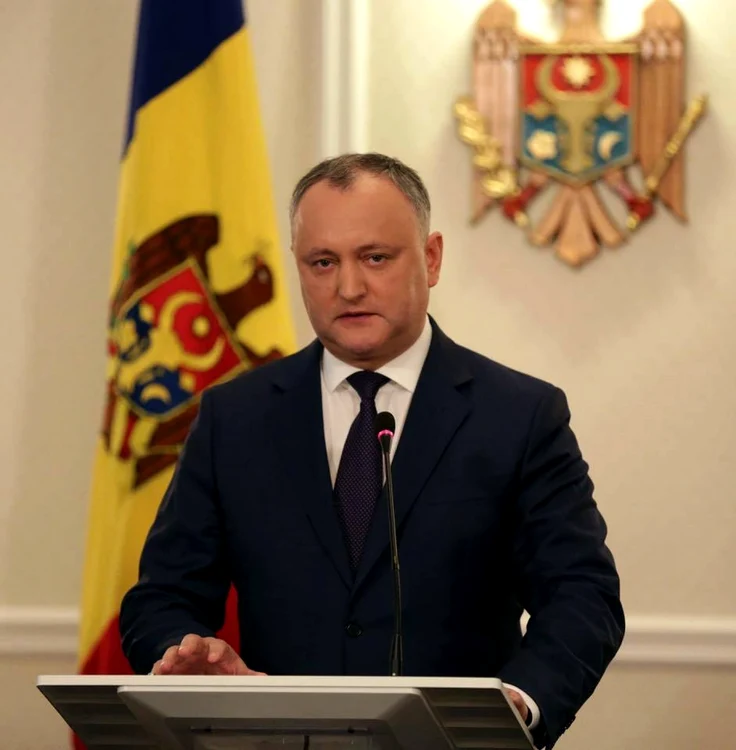 FOTO Igor Dodon via Facebook