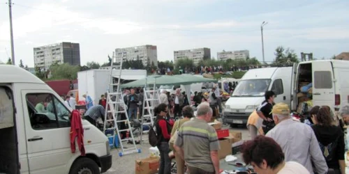 Piaţa de vechituri va funcţiona pe strada Insulei