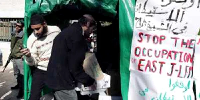UE pledează pentru un stat palestinian cu capitala în Iersalimul de Est