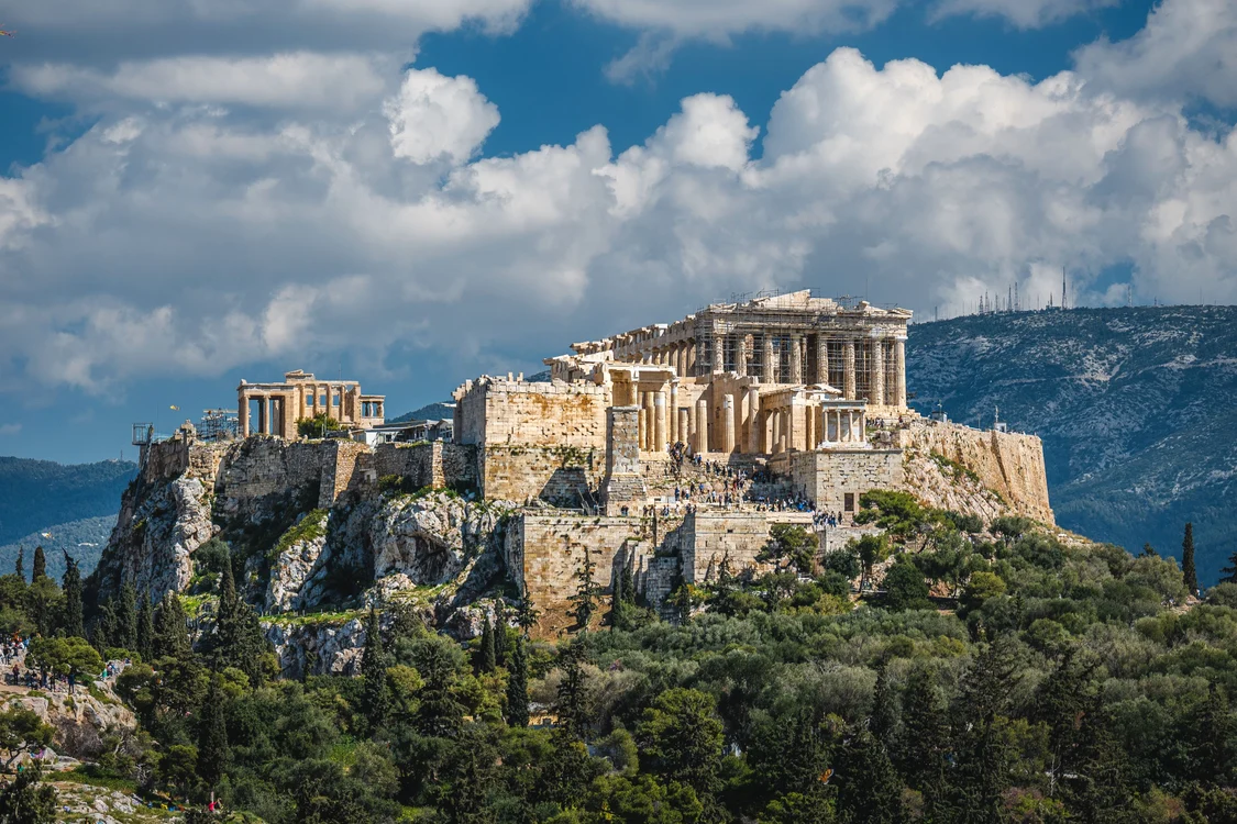 Acropole Atena FOTO Shutterstock