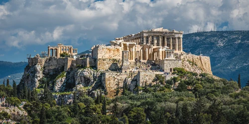 Acropole / Atena FOTO Shutterstock