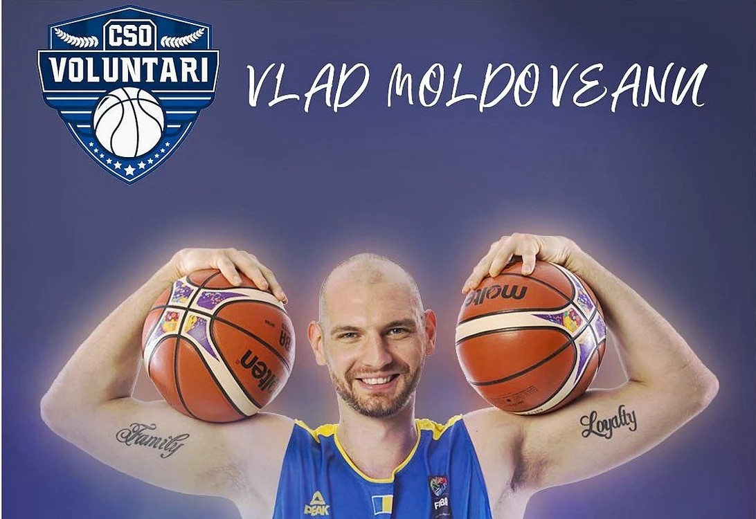 
    Vlad Moldoveanu își dorește să facă performanță și cu echipa din VoluntariFoto: Facebook/CSOVoluntari  
