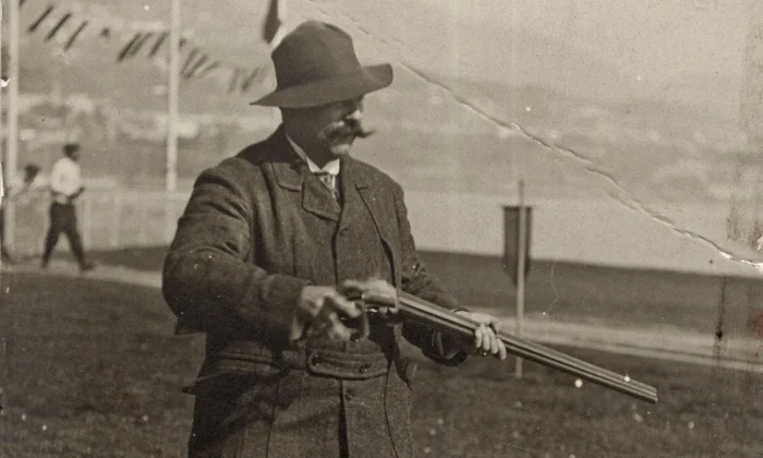 George Plagino (© Arhivele Naționale ale României, SANIC, Colecția Documente Fotografice, F I, 7540)