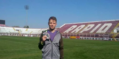 suporter Rapid basarabia