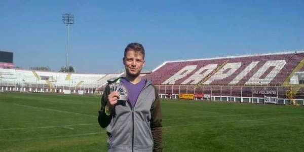 suporter Rapid basarabia