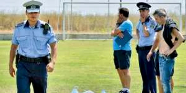 Henry Chinonso Ihelewere a murit la Baloteşti în timpul unui meci amical