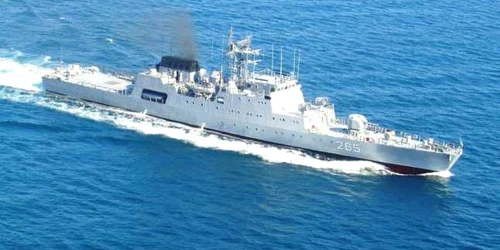 Corveta „Contraamiral Horia Macellariu” FOTO navy.ro
