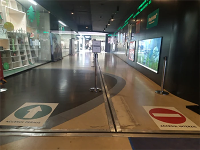 
    La cinematograf era pustiuFoto: BLITZ  