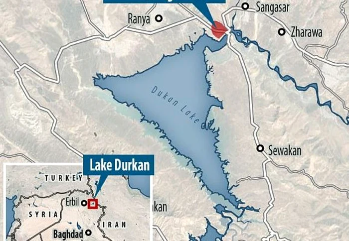 Situl Qalatga Darband FOTO Daily Mail