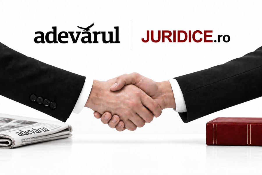 Parteneriat editorial între Adevărul și JURIDICE.RO