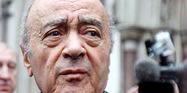 Mohamed Al Fayed  Foto EPA EFE jpg