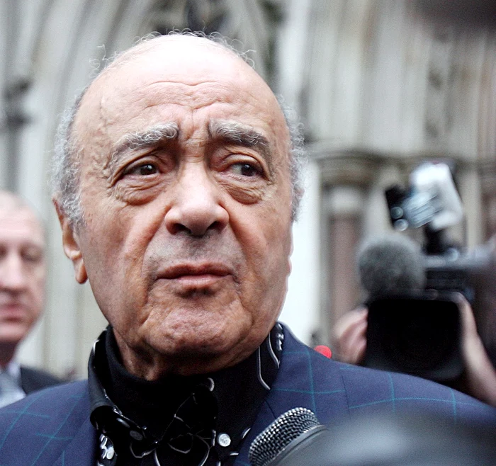 Mohamed Al Fayed  