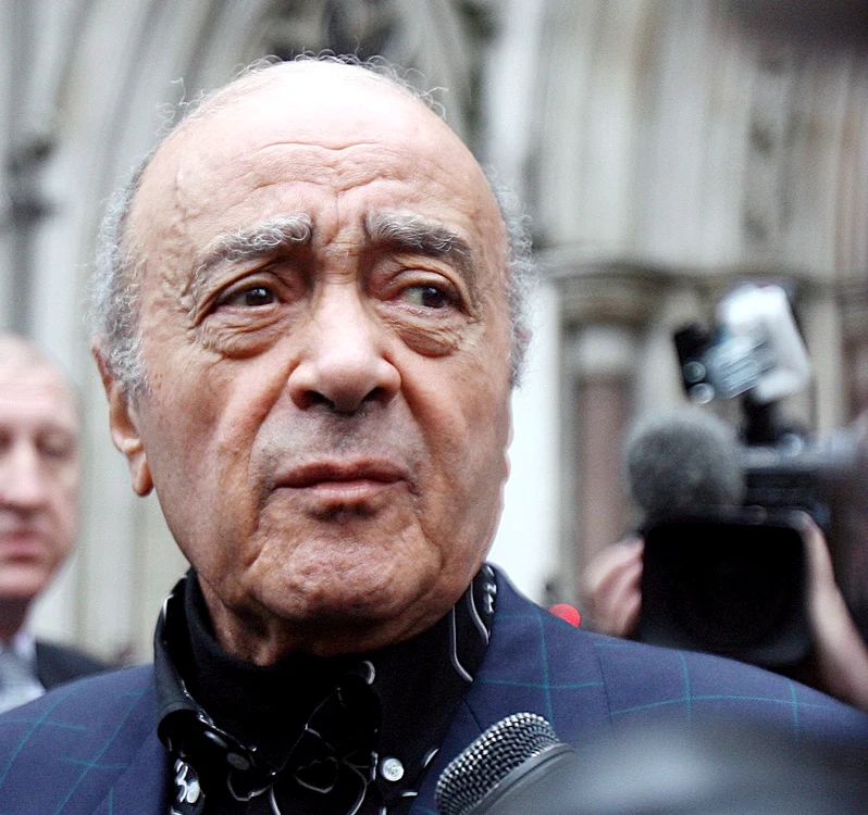 Mohamed Al-Fayed. FOTO EPA EFE
