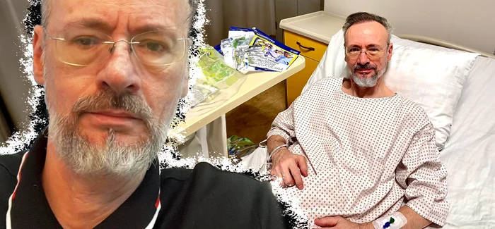 Mihai Albu a fost diagnosticat cu cancer de prostată în 2024. FOTO: Arhivă