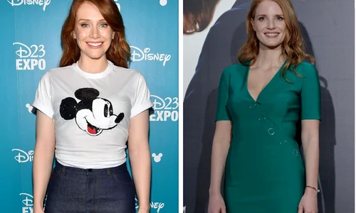bryce dallas jessica chastain colaj getty jpg