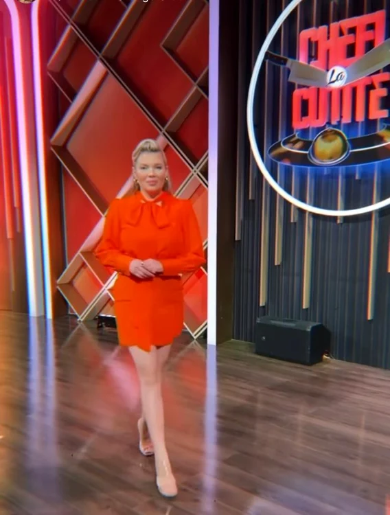 Gina Pistol, la Chefi la cuțite