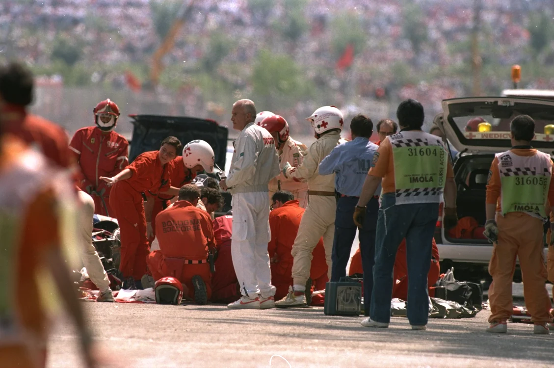 Cursa neagră de la Imola, din 1994