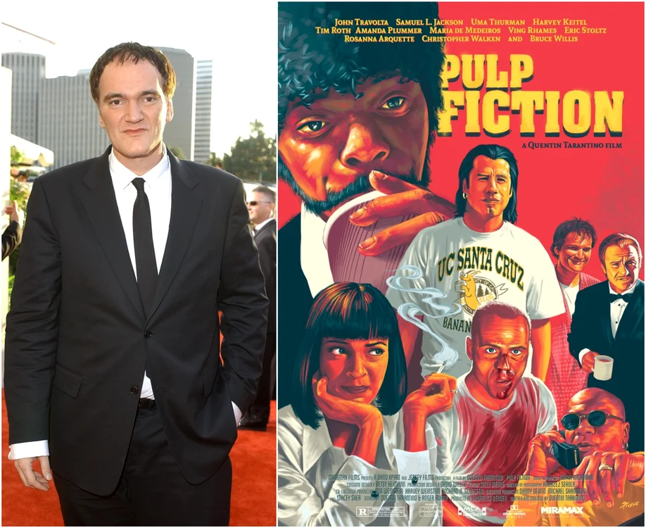 Quantin Tarantino a inspirat-o pe Maria de Medeiros. FOTO: Miramax