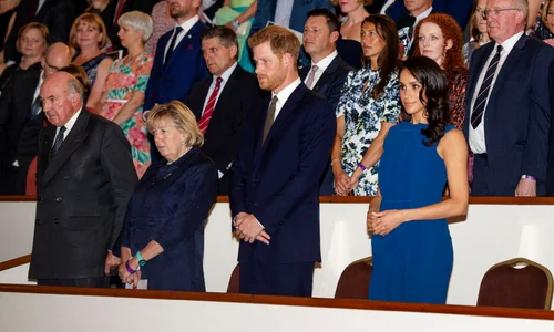 The Duke & Duchess Of Sussex Attend "100 Days Of Peace" Commemorative Concert jpeg