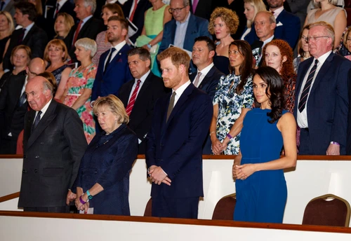 The Duke & Duchess Of Sussex Attend "100 Days Of Peace" Commemorative Concert jpeg