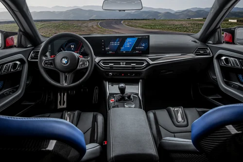 Interior BMW M2 Foto: BMW