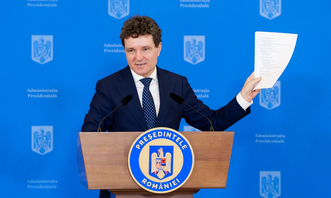 Nicușor Dan. Foto: Presidency.ro