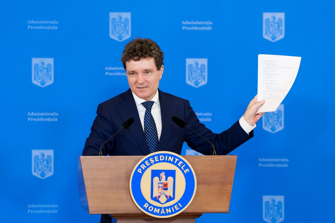 Nicușor Dan FOTO presidency.ro