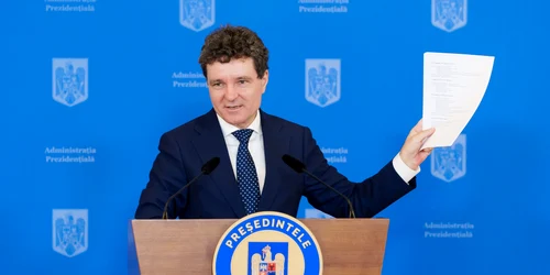 Nicușor Dan FOTO Presidency.ro