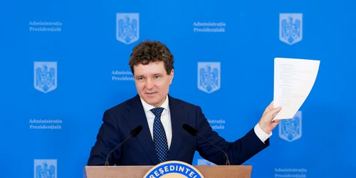 Nicușor Dan FOTO Presidency.ro